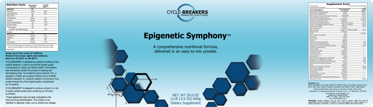 Epigenetic Symphony