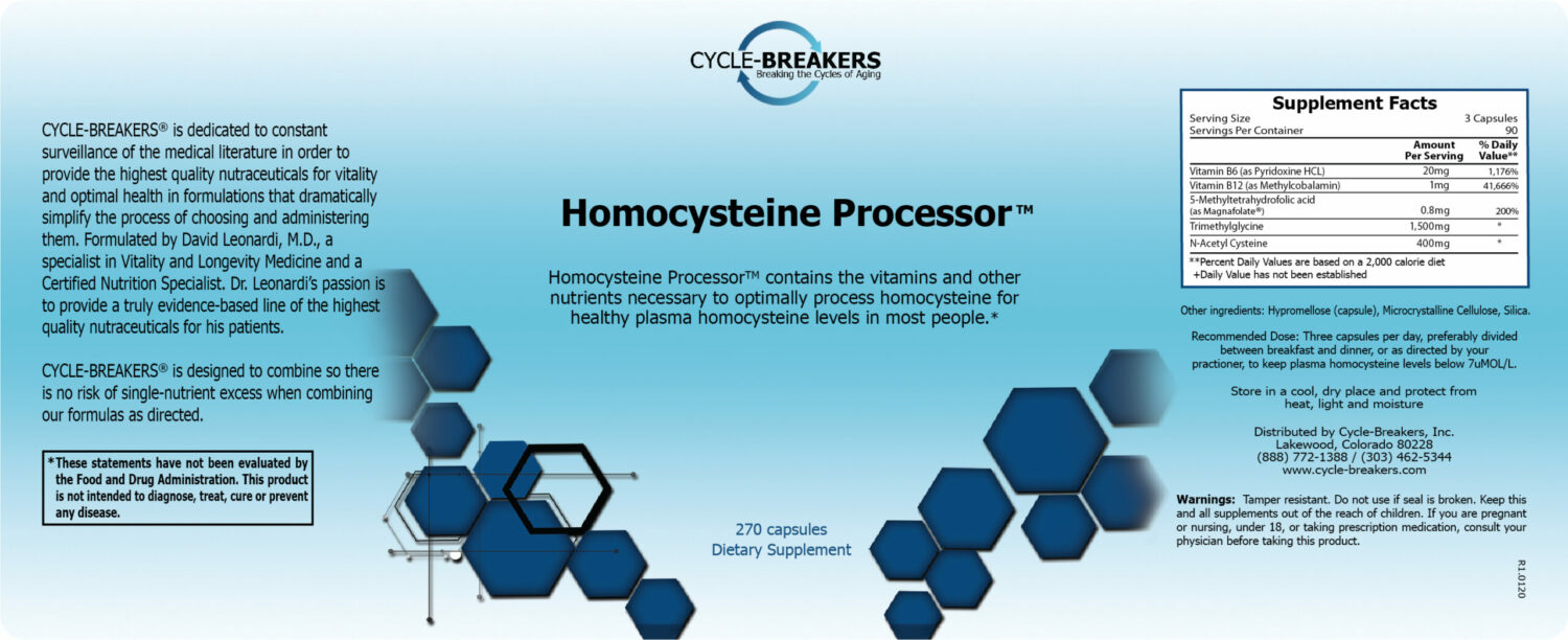 Homocysteine Processor